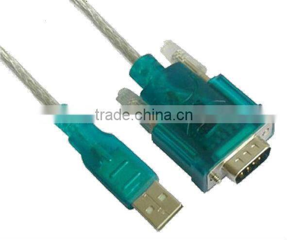 USB 2.0 to RS232 Serial Adapter Cable for PC PDA GPS