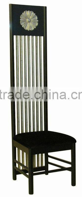 solid wood high back king chair for sale