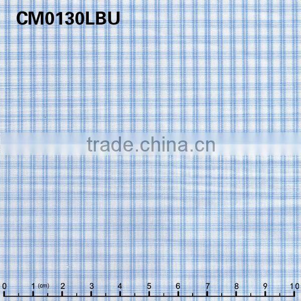 James Classical High Density/Quality 100%Cotton Yarn Dyed Plain Weaving Stripe/Check/Plaid Shirting Fabric