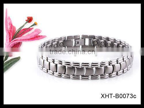 titanium magnetic bracelet, 4 in 1 bio magnetic titanium bracelet, bio magnetic titanium bracelet