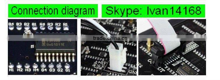 indoor 10mm smd led matrix display module