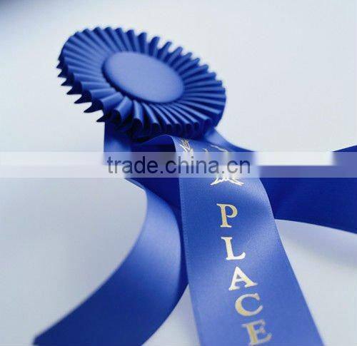 Customized printable award ribbons