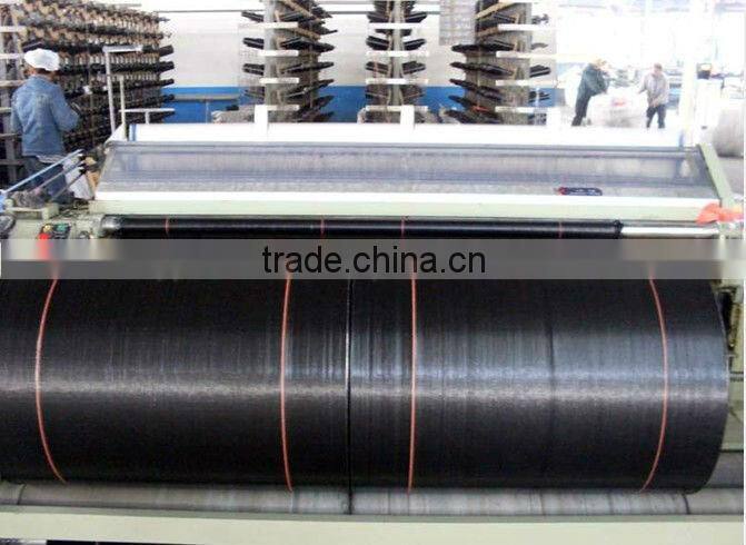 PP woven weed mat/ground cover /black fabric for agriculture