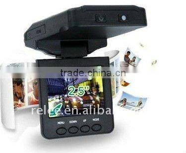 New!!! Portable DVR with Seamless loop backup best hidden cameras for cars RLDV-227
