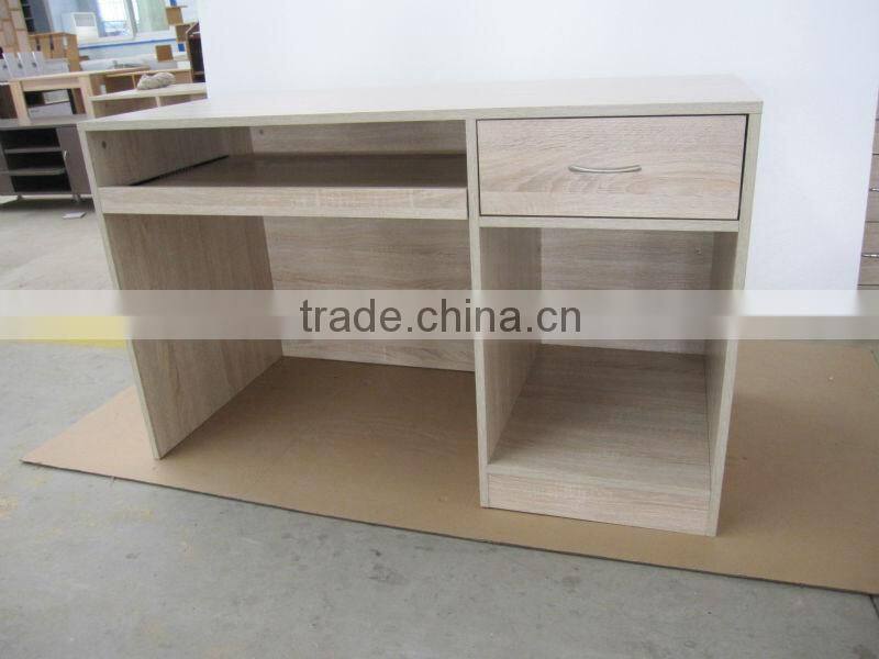 computer desk with drawer