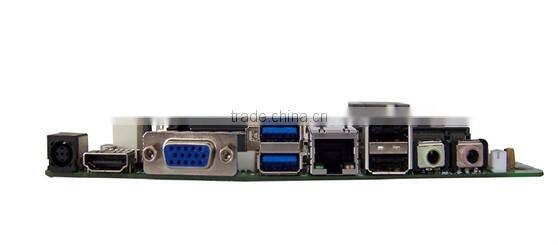 Intel Celeron 1037u with CPU on board laptop industrial motherboard for Mini - ITX DDR3 VWM-1037UW