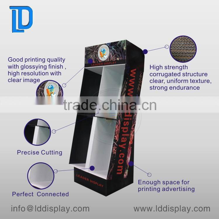 Cardboard Pos Display Stand, High Quality Cardboard Pop Display,Cardboard Display Stand
