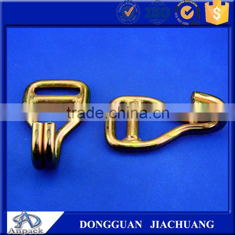 Hot sales good price zinc double j hook