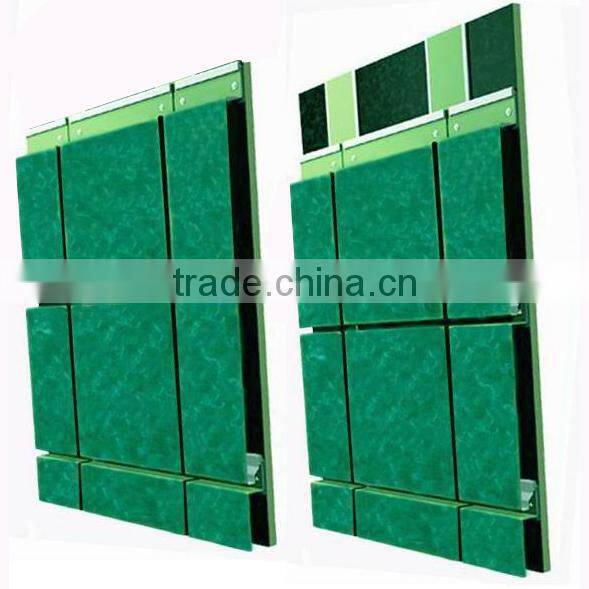 sound proof aluminium curtain wall curtain wall for commerical use