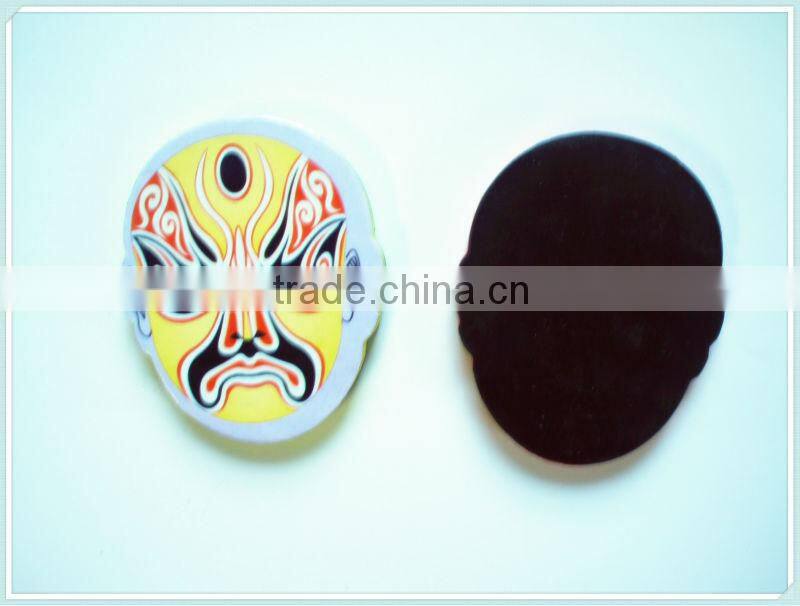 China tranditional art eva fridge magnet