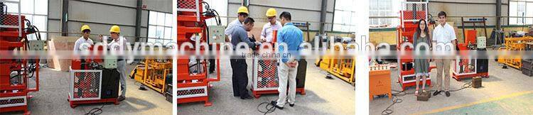 QTS1-25 interlock soil block making machines