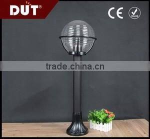 zhongshan factory high quality transparent PMMA round ball lamp cover