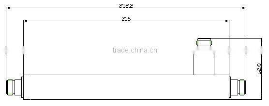 Power Tapper 698-2700MHz (800-2500/800-2700/698-2700MHz, 200/500W, N-F/DIN-F)