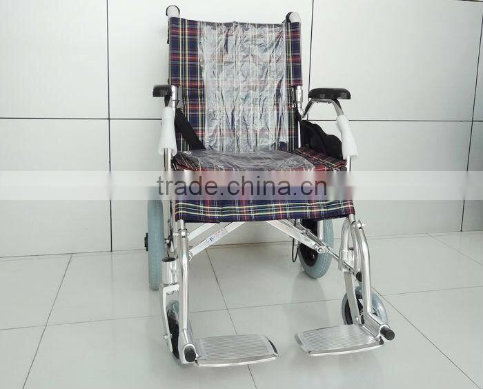 Cheap Lightweight Foldable Aluminum Wheelchairs For Sale
