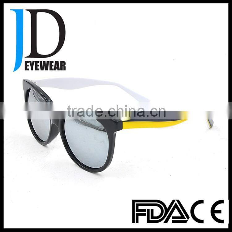 2016 Hot! New Product Cat Eye Silver Revo Lens Lamination Sunglasses