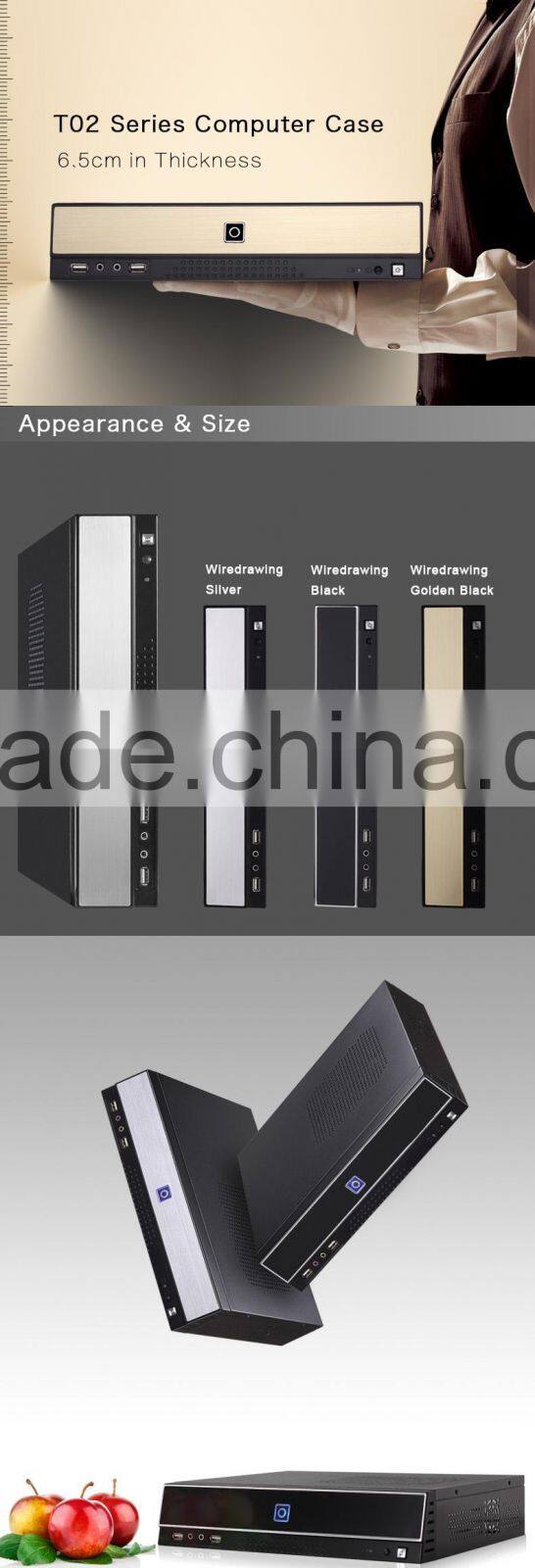 best mini itx server case