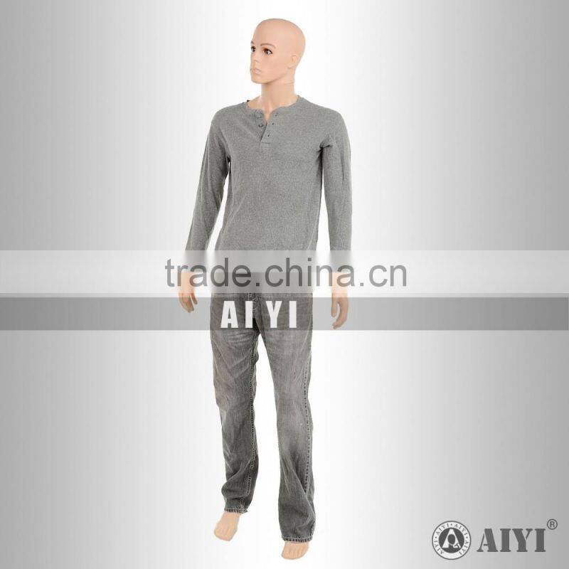 Skin color male full body mannequin for display