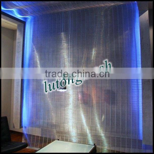 Anping Lutong mesh suspended ceiling grid for architectural facade cladding