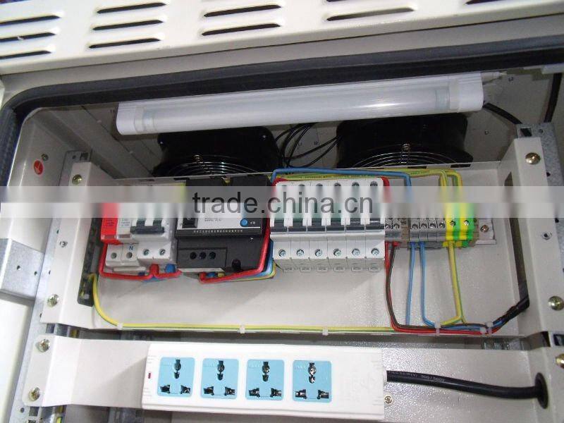 W-TEL telecom power equipment outdoor cabinet