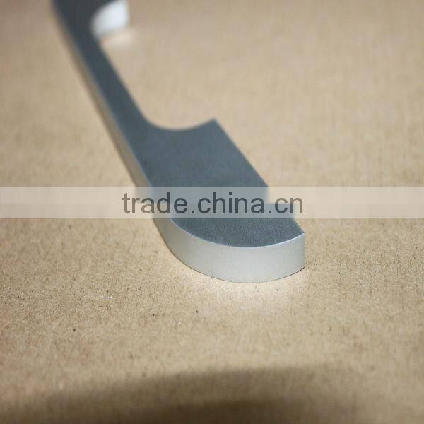 Aluminium cabinet wardrobe pull handleD1073