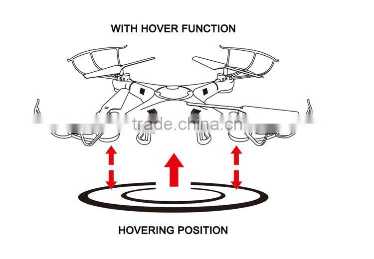 DWI Dowellin X6 WiFi Drone 2.4GHz 4CH Remote Control WiFi Dronw with HD Camera Phone Control Drone With Height Hold Function