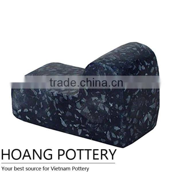 Round Roll Feet Terrazzo Flower Pot / Planter Wholesale