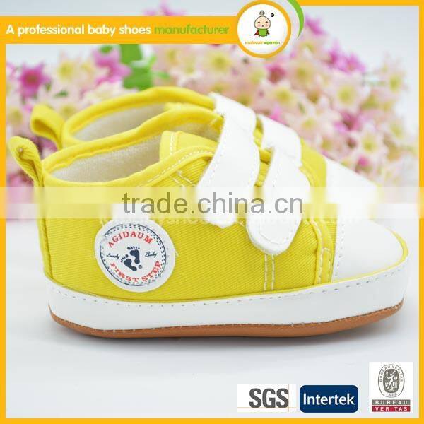 Fashion stylebaby sport shoes sneaker wholesale kids canvas shoes