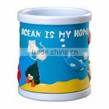promotional plastic cup made by soft pvc