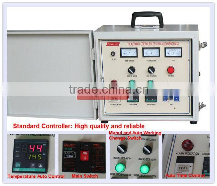 Water cooling Conveyor Belt Vulcanizer and belt jointing press