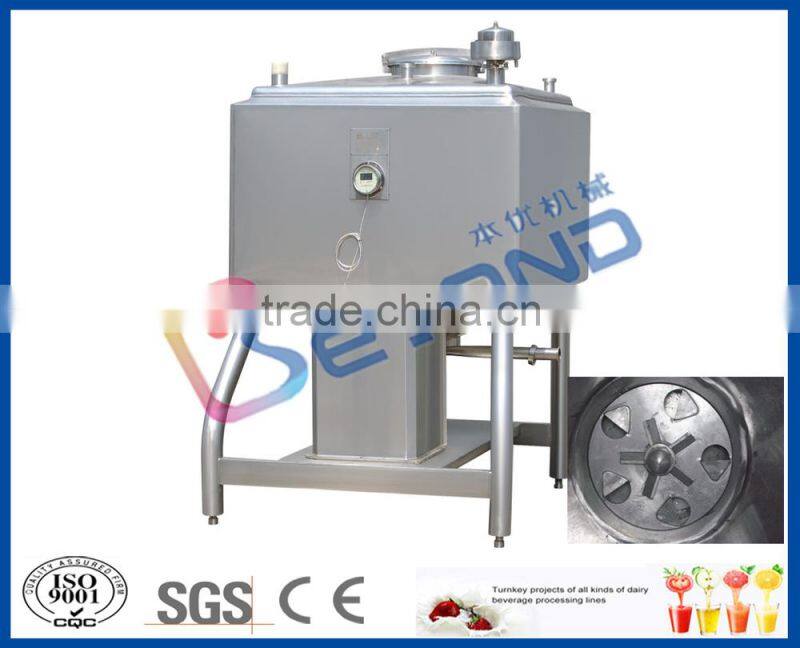 stainless steel tank for sugar and water mixing