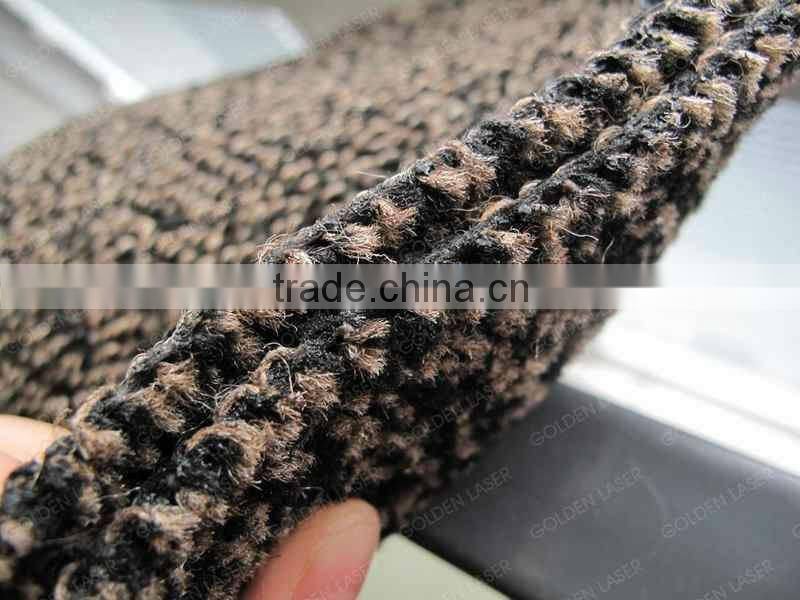 Laser Cutting System for Car Floor Mat,Logo Carpet,Custom Wool Rug