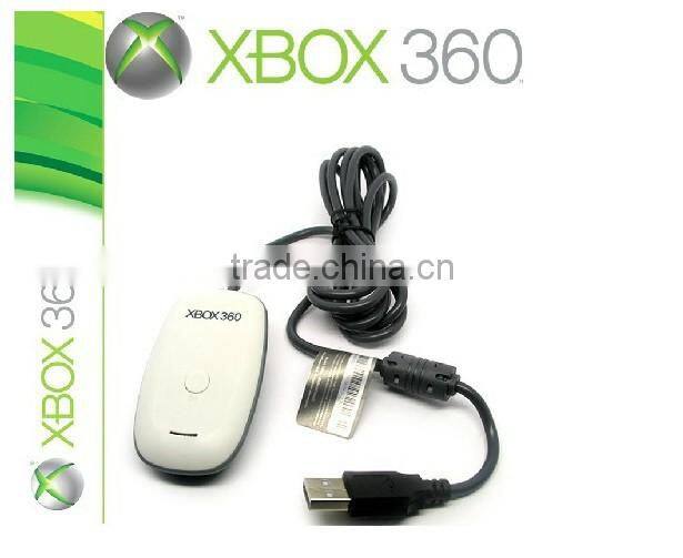 2014 new 100% quality pc wireless gaming receiver for xbox 360