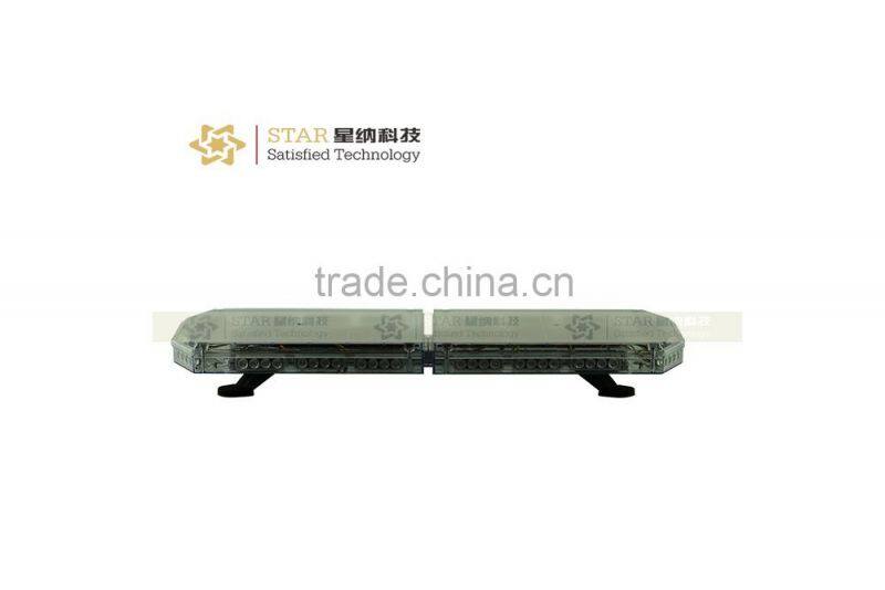 Emergency LED mini roof bar light for police Car using led warning minibar