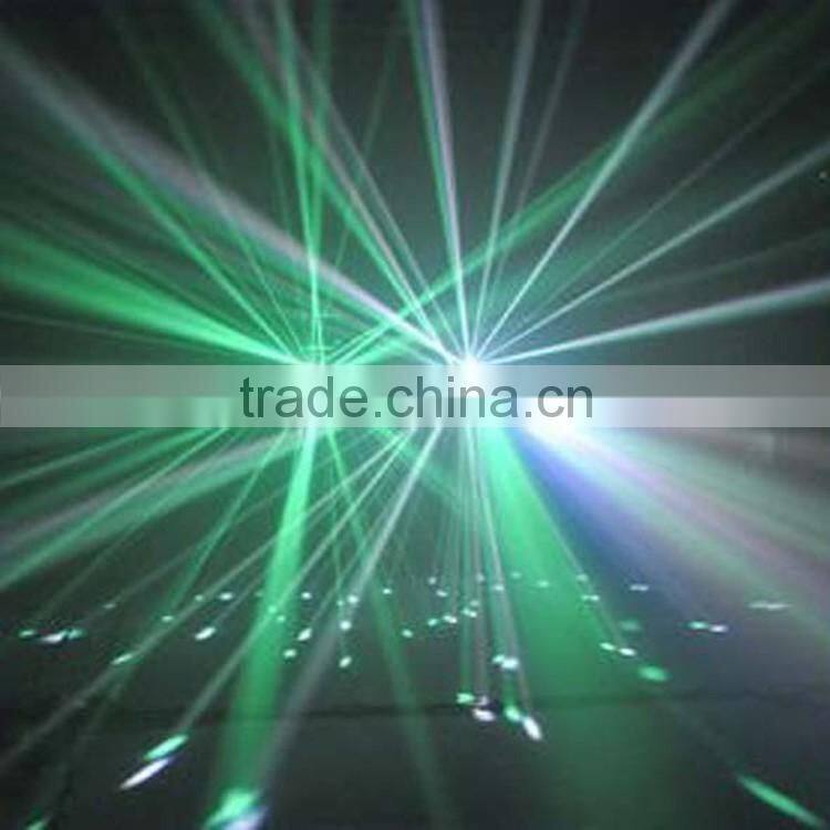 Professional Stage Lighting American DJ Light DMX 6CH 3in1 RGB Six Eye LED Bubble Effect Light