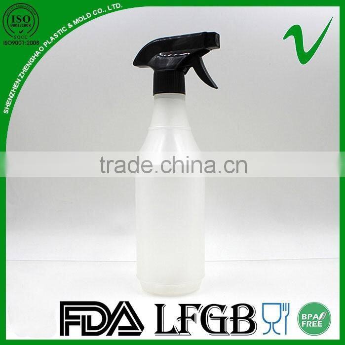 HDPE empty high quality plastic cleaning bottle manufacturer in Shenzhen