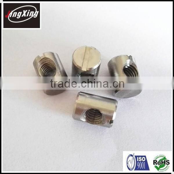 good quality customized stainless steel 316 barrel nut M6
