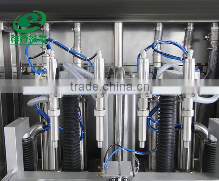 Food standard various oil bottle filling machine