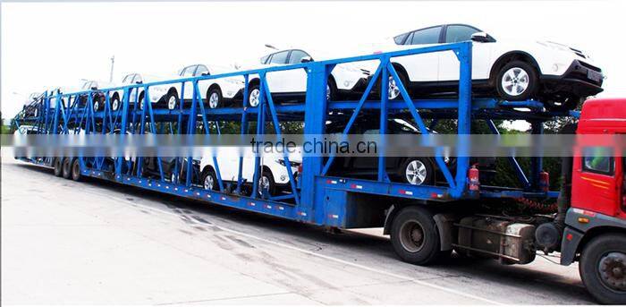 2/3 Axles Hydraulic Car Vehicle Transport Semi Truck Trailer, Car Transport Carriers