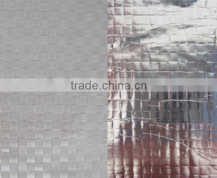 Lightweight waterproof fabric roof membrane
