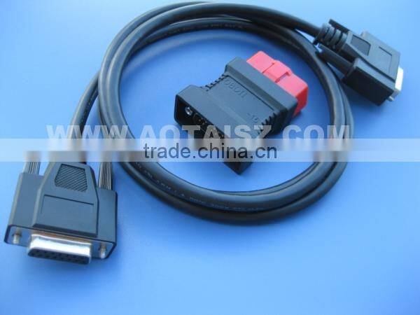 OBD db9 db15 cable cars parts