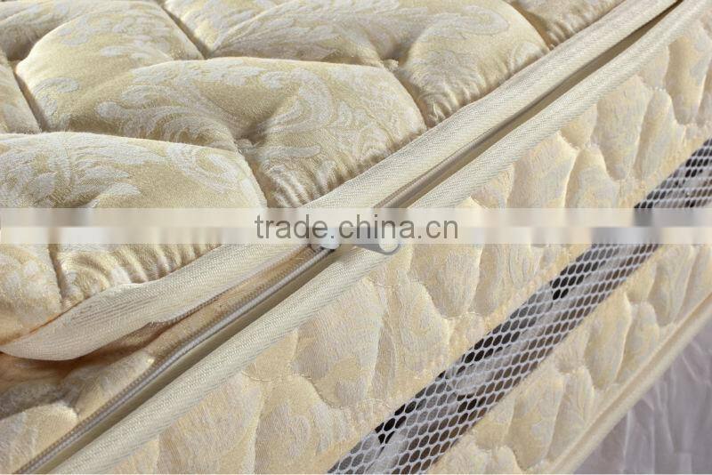 Wholesaler palm and coconut hotel mattress bed furniture