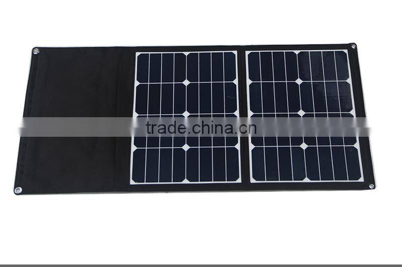 30W Portable Universal Foldable solar cell phone charger for Laptop and Mobile Phone
