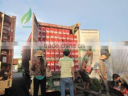 100% natural long burned time softwood charcoal for BBQ