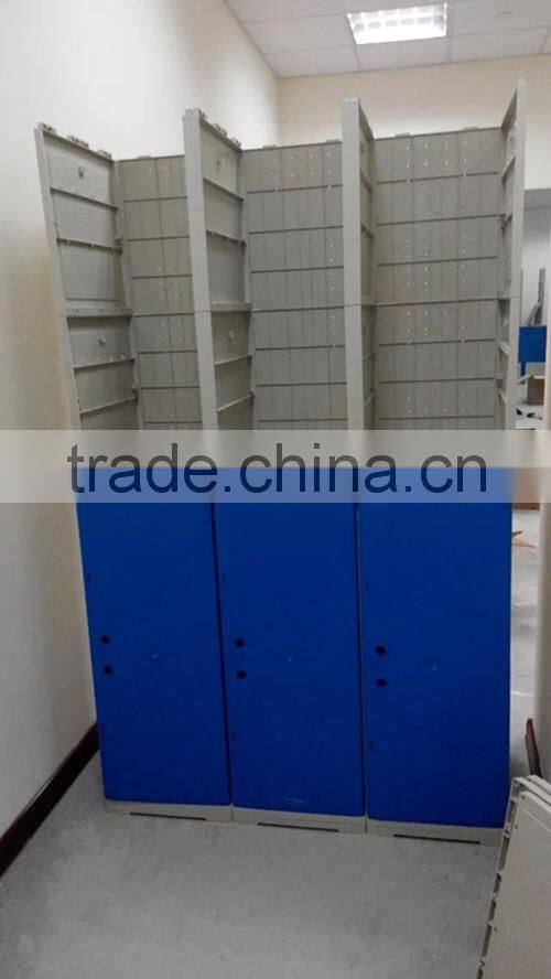 Knock Down Abs Plastic Locker Closet Storage Clothing Wardrobe