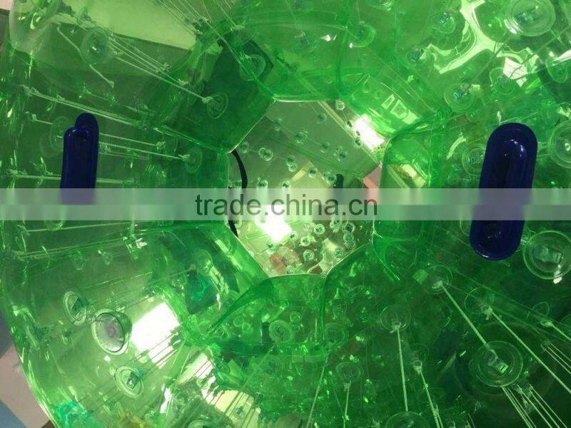 Popular human bowling with zorb/human bumper ball for adult