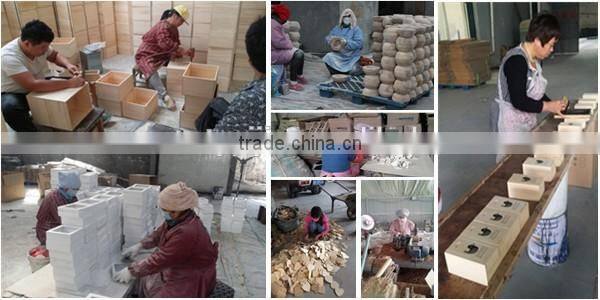 hot selling lovely christmas small bamboo packaging box