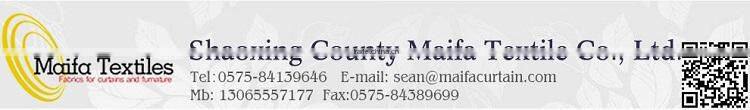 2016 newest curtain design100% polyester sheer raw silk fabric for curtains