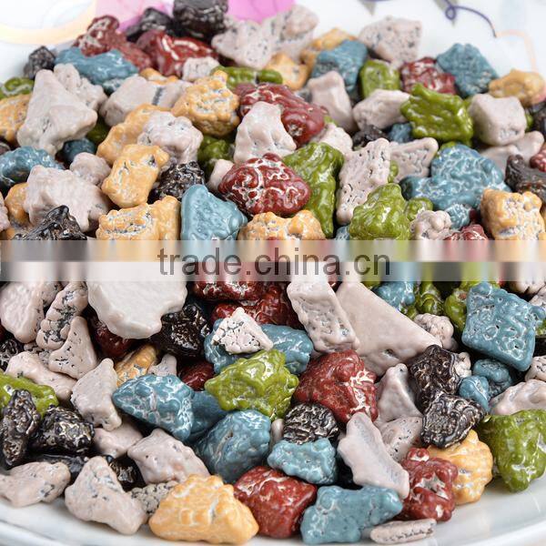 rain fossil chocolate / special chocolate stones compound rock dark candy