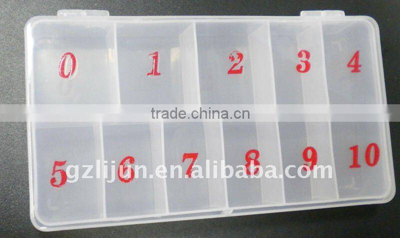 nail art empty container nail decoration containers