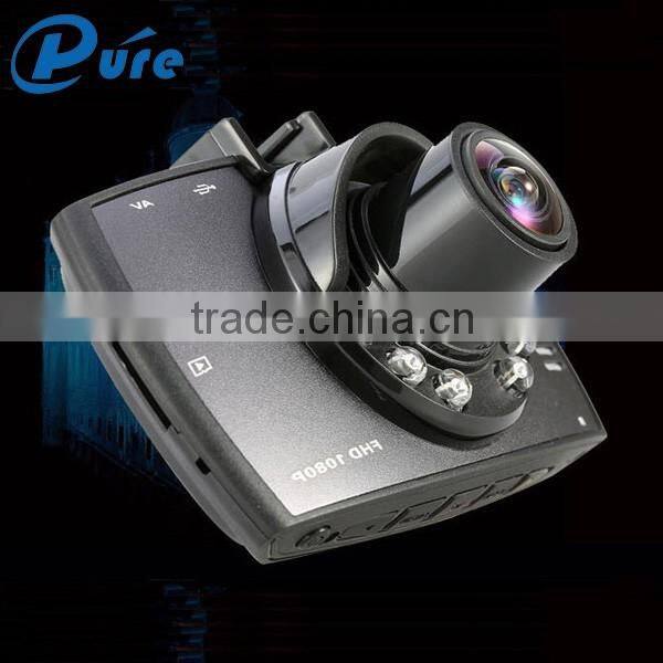New vehicle camera 2.4 inch 100 degree wide angle lens car driving video recorder